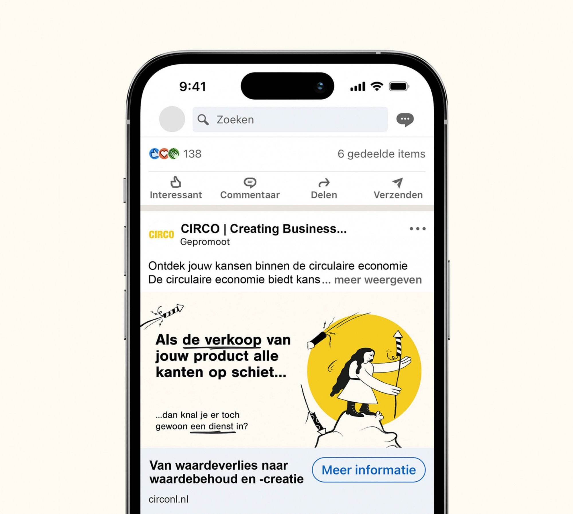 Circo-campagne-advertentie-LinkedIn