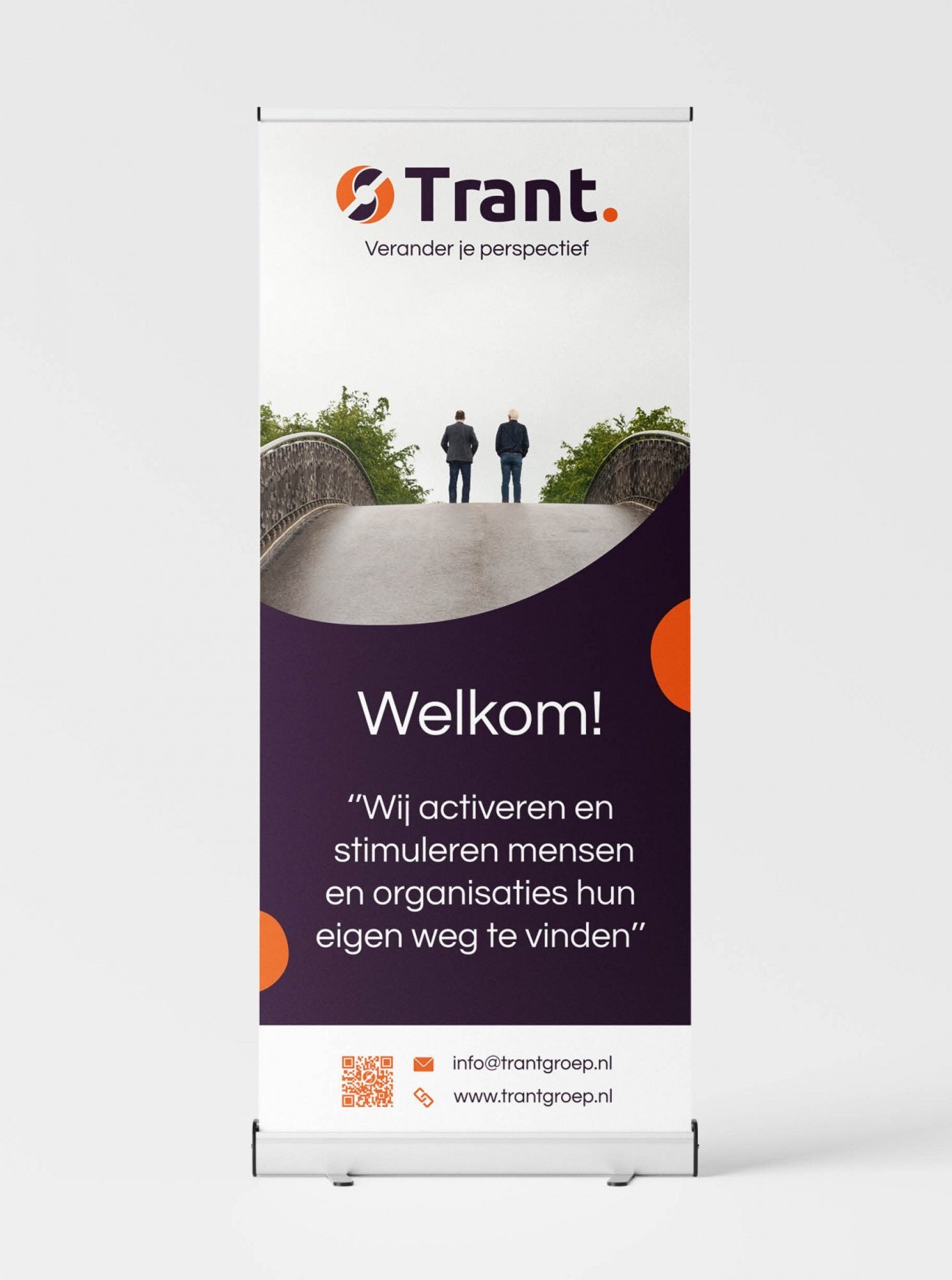 Standupbanner-Trant