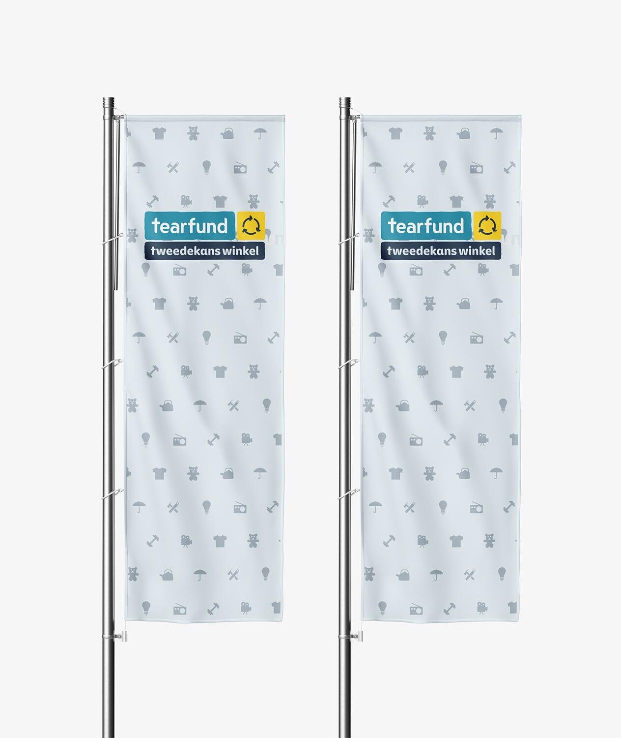 Tearfund vlag Tearfund vlag