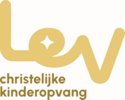 Logo LeV christelijke kinderopvang