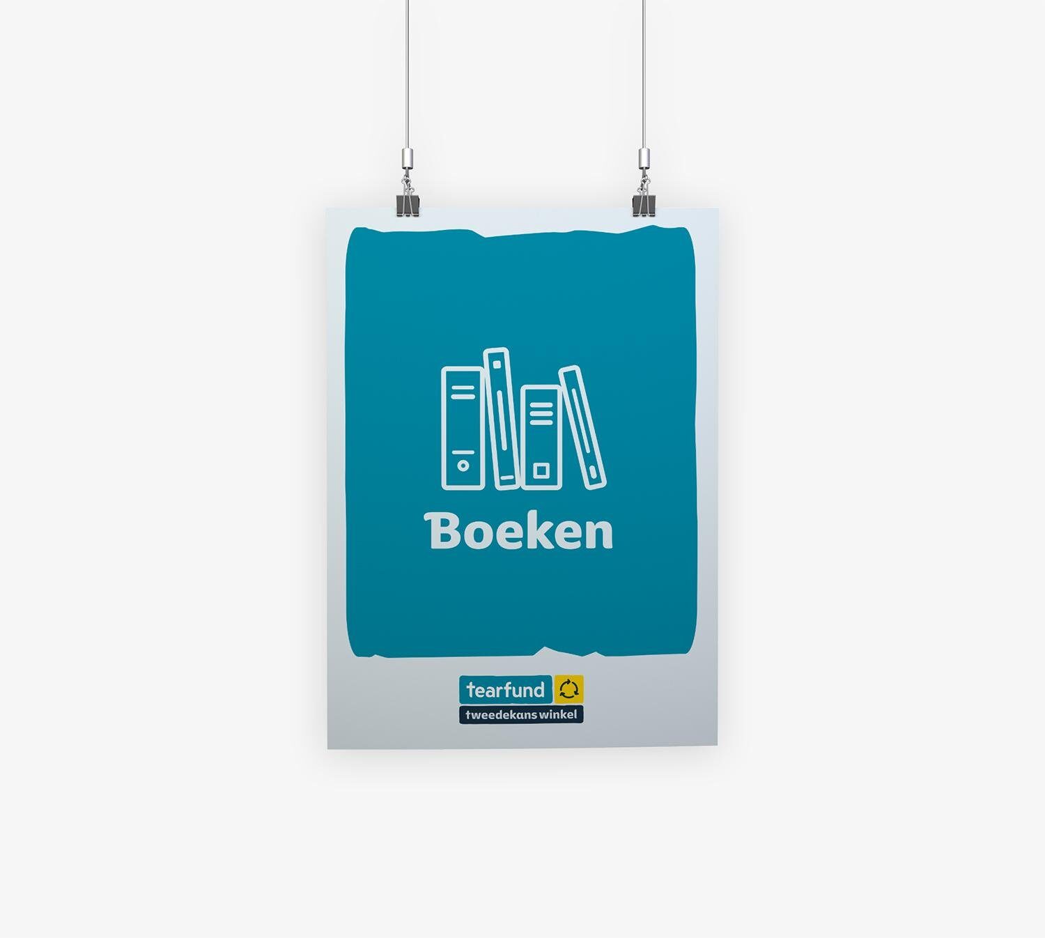 Tearfund Poster boeken Tearfund Poster boeken