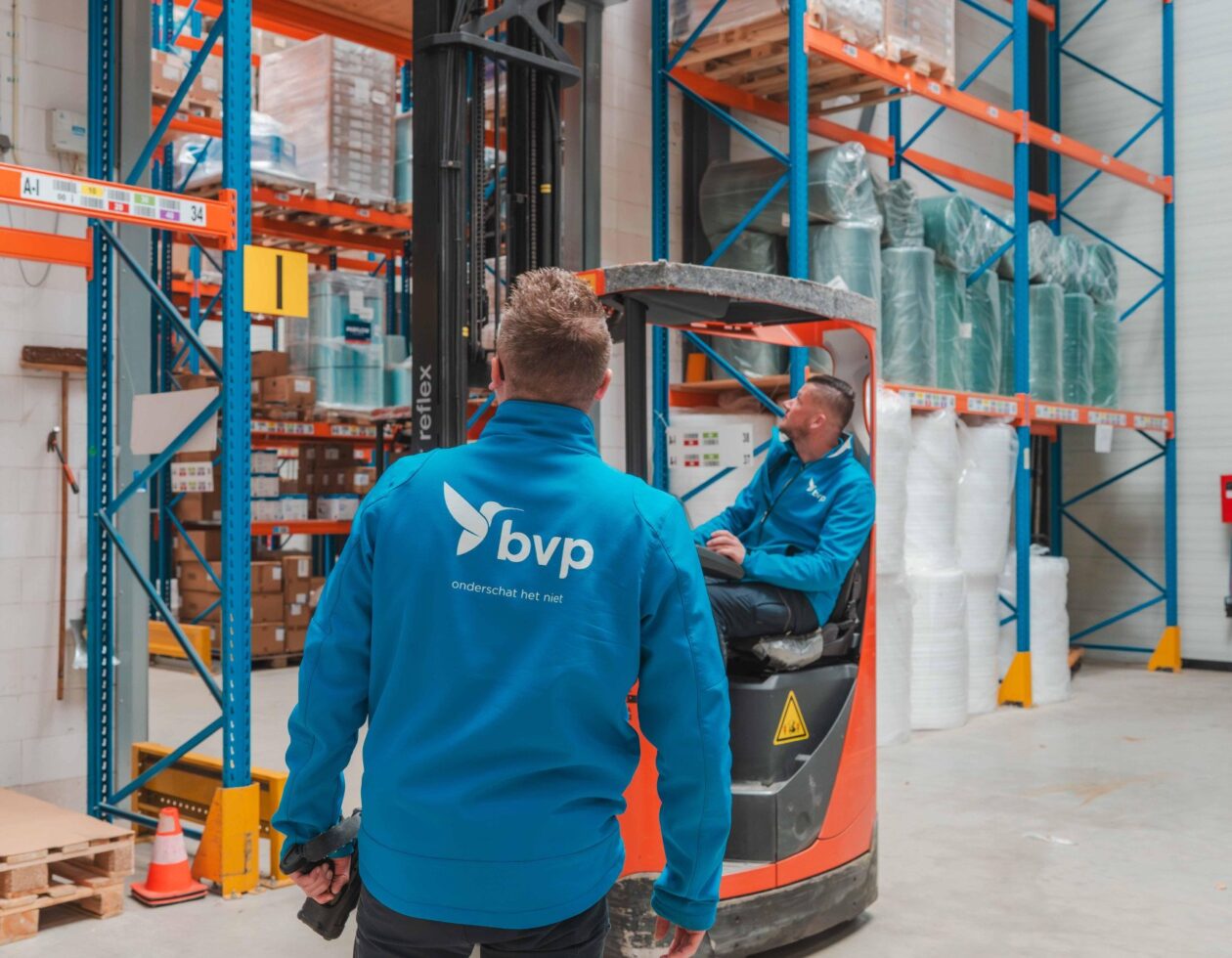 BVP onderschat het niet